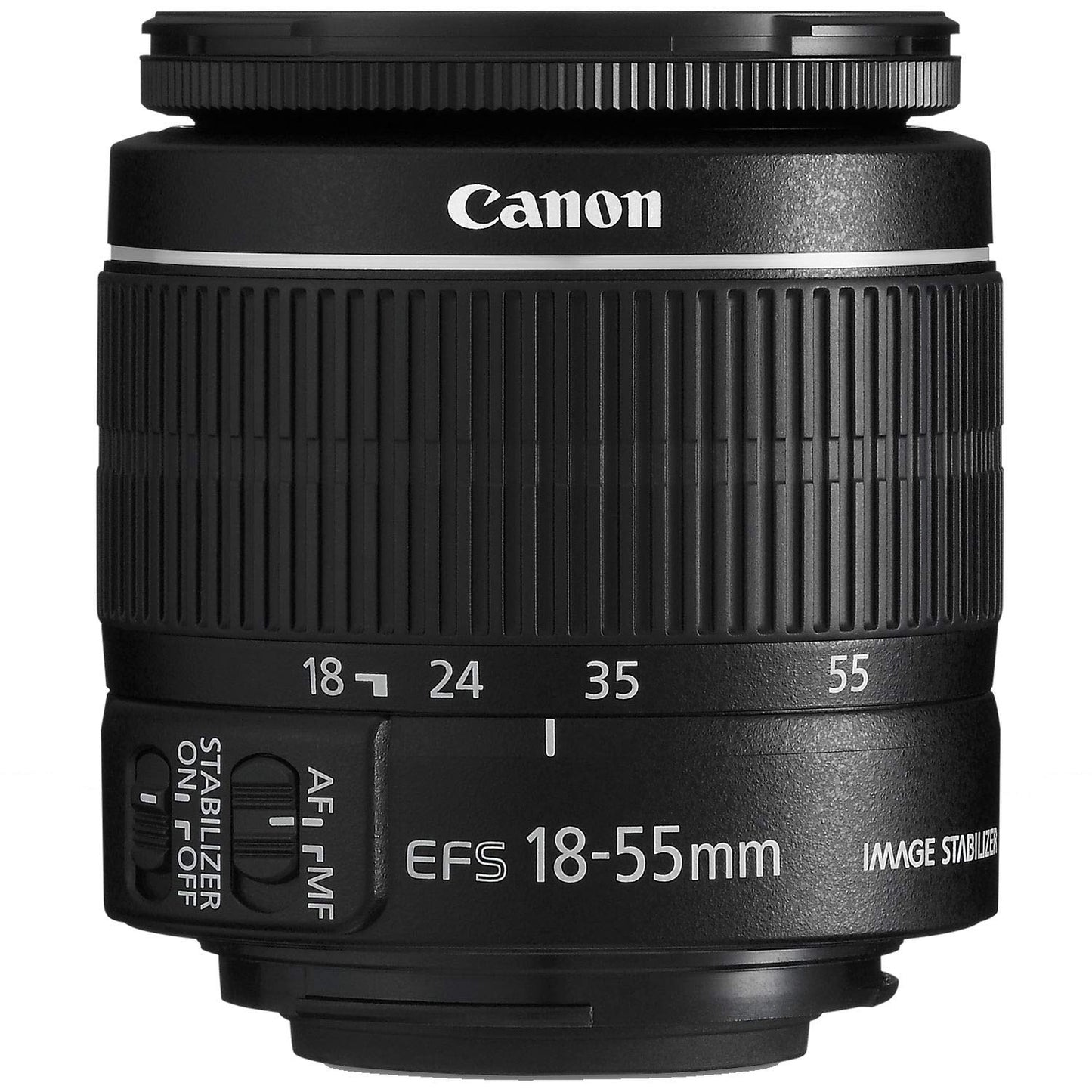 Canon EF-S Zoom Lens 18 mm - 55 mm - f/3.5-5.6 IS MK II