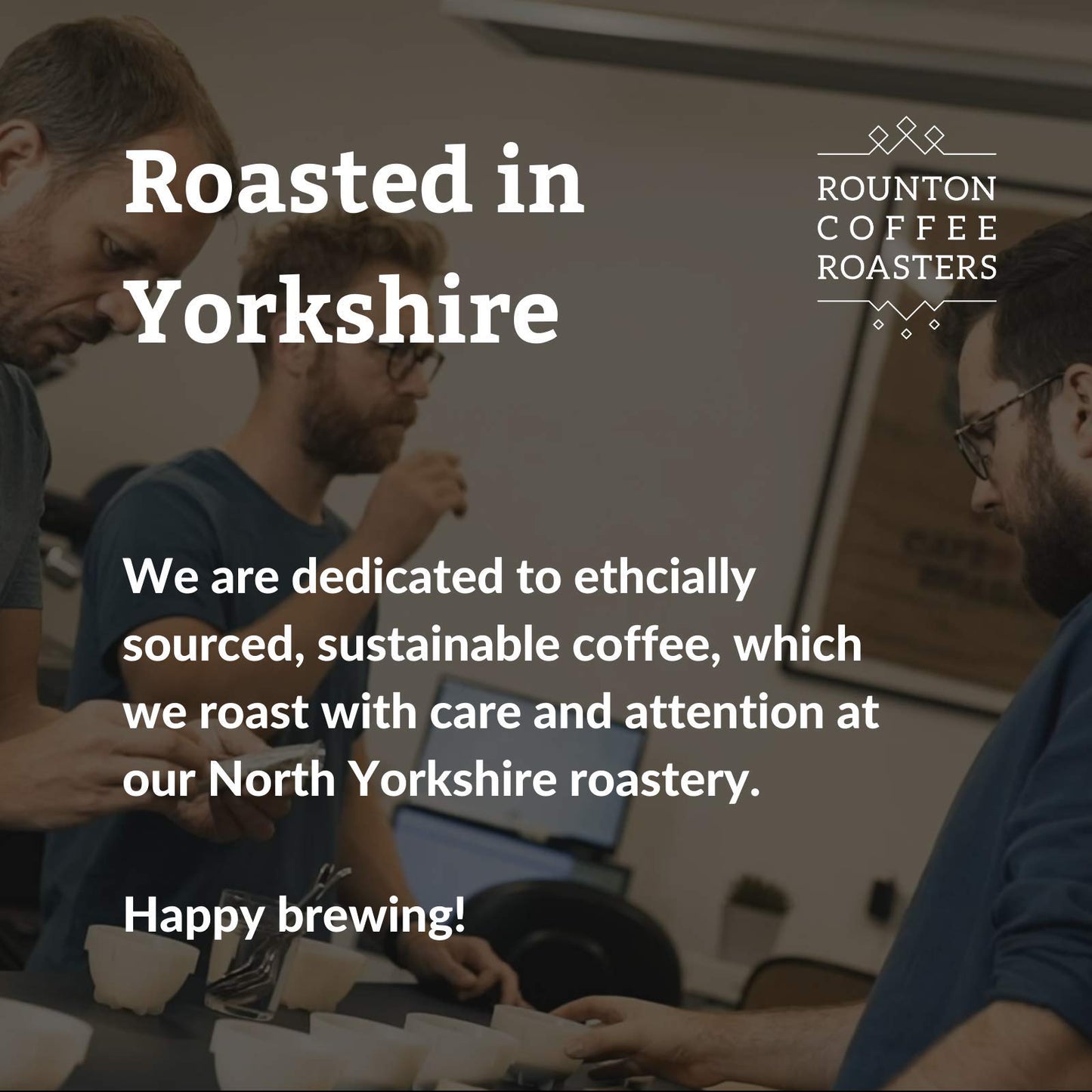 - Rounton Coffee Roasters | Daybreak Blend 1kg Coffee Beans | Great Taste Award Winning Coffee 2023 | Roasted in Yorkshire -