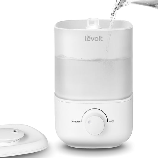 - LEVOIT Top Fill Humidifier | 2.5L Tank | Easy to Fill & Clean -