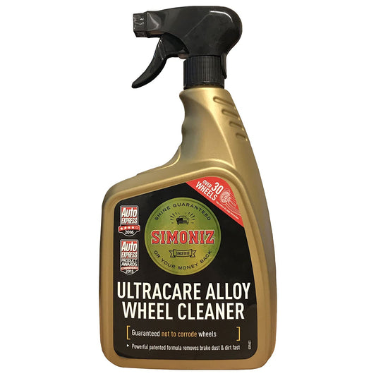 - Simoniz Ultracare Car Alloy Wheel Cleaner | Guaranteed Not To Corrode Wheels | 1 Litre -