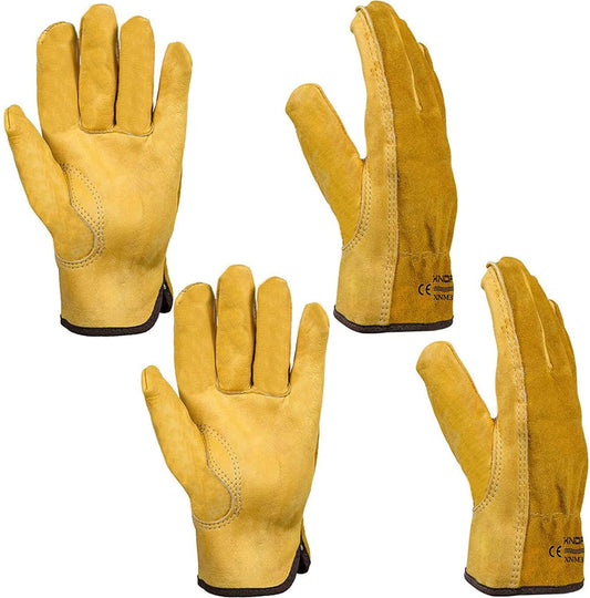 - Xndryan Heavy DutyThorn Proof Gardening Gloves, 2 Pairs.