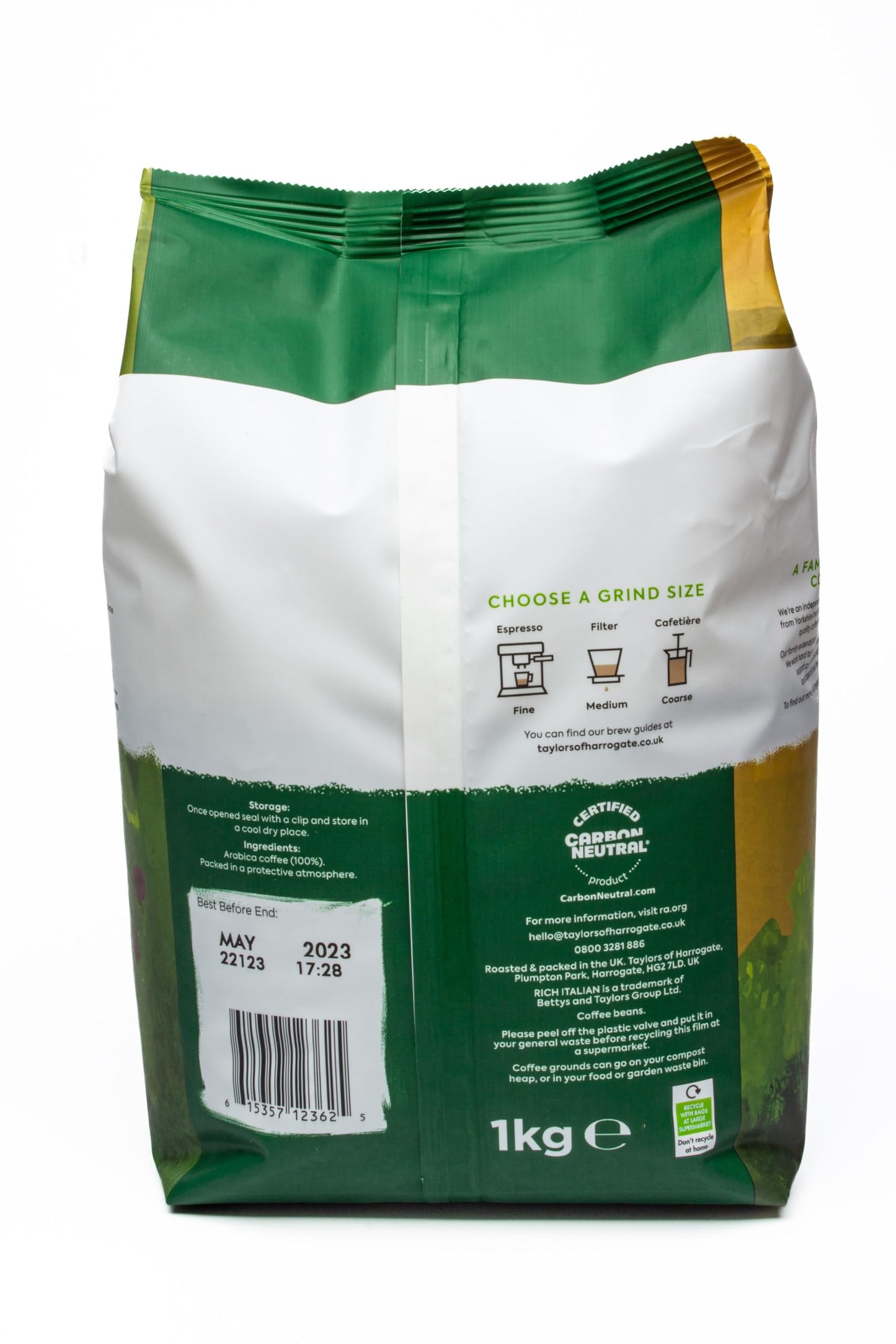 - Taylors of Harrogate | Rich Italian Coffee Beans -