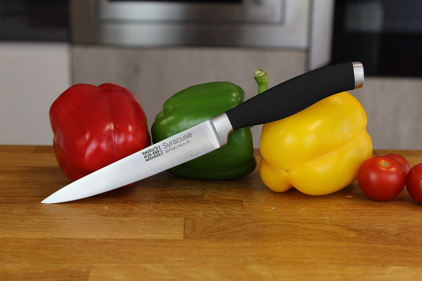 - Taylors Eye Witness Syracuse All Purpose Kitchen Knife | Professional Cutting Edge -