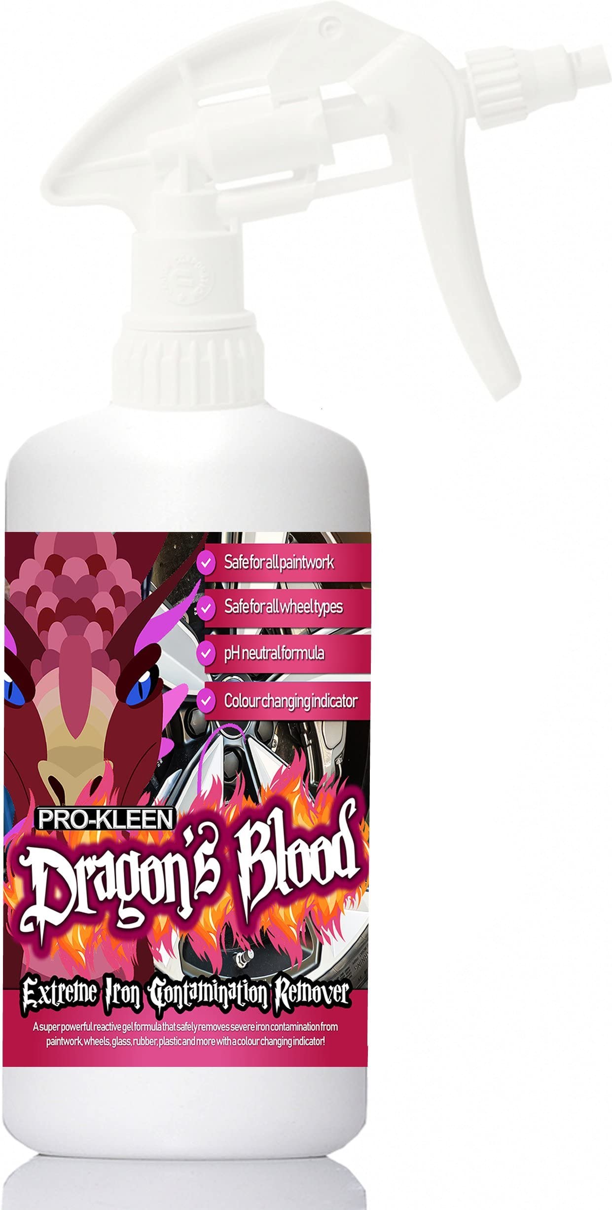 - Pro-Kleen Dragon's Blood Extreme Iron Contamination Fallout Remover -
