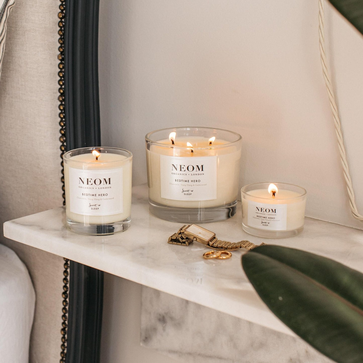 - Neom Organics London | Real Luxury Scented Candle -