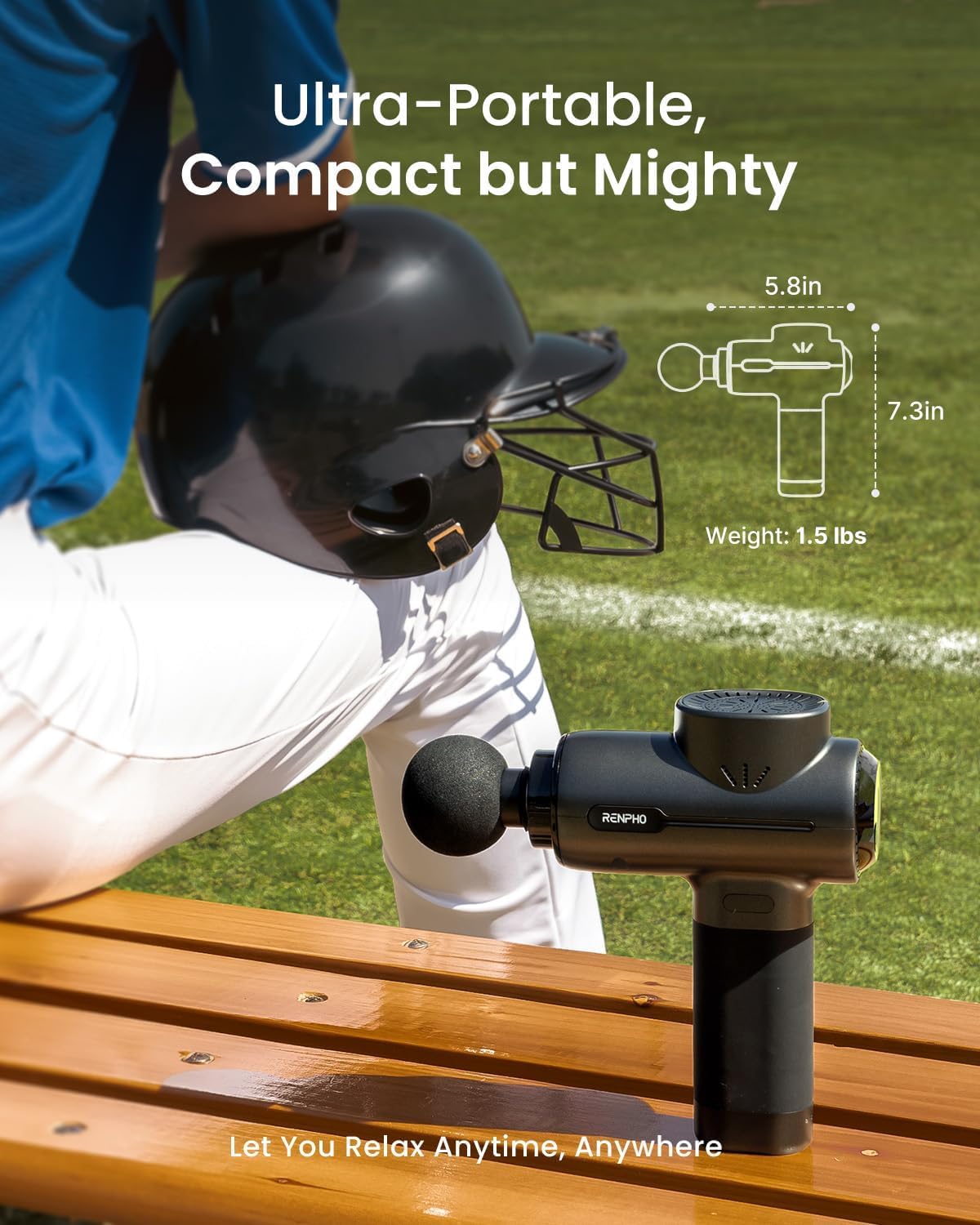 - Massage Gun Deep Tissue | RENPHO Massage Gun | Powerful Massage Gun -
