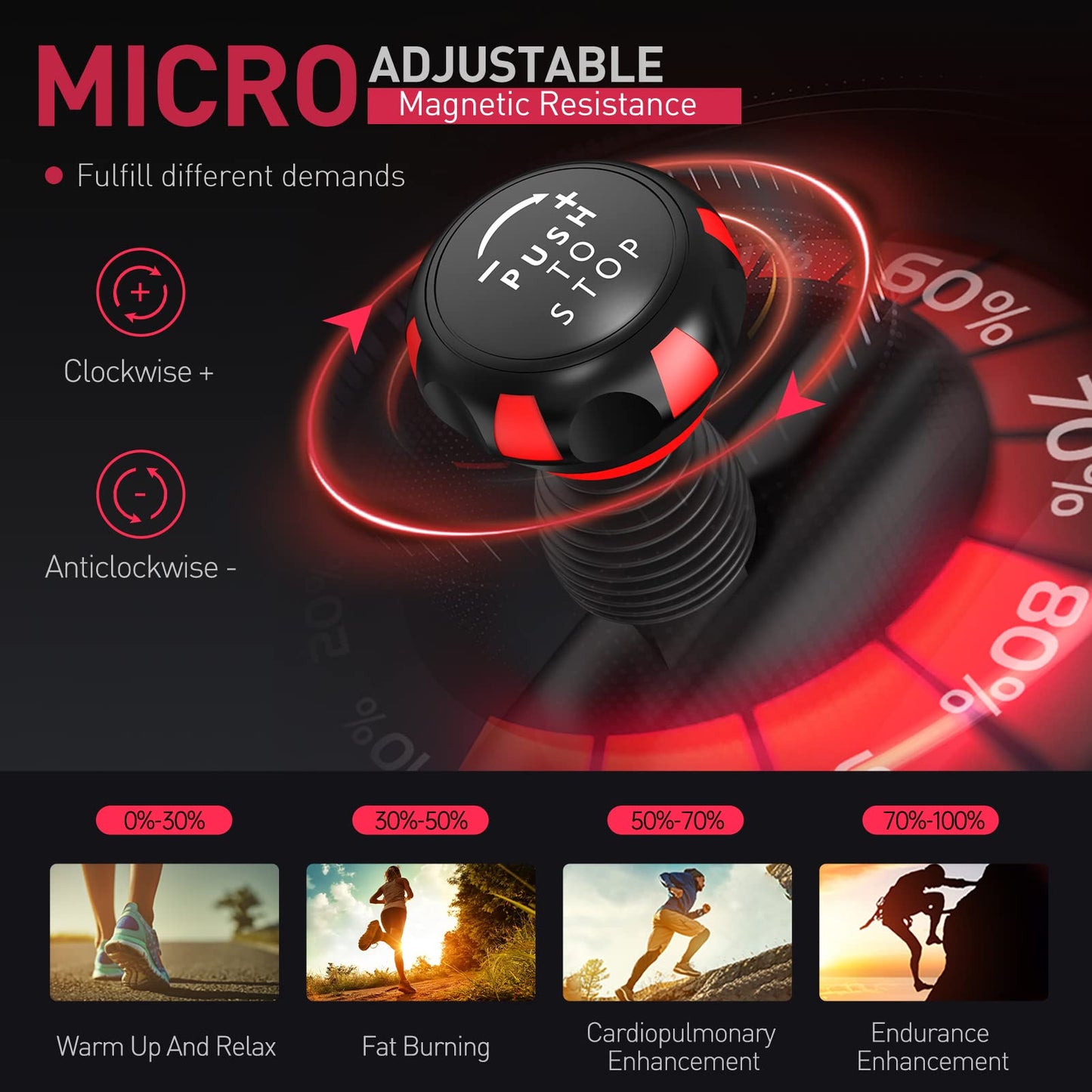 - JOROTO X2 Exercise Bike For Home Use | 136kg Weight Capacity & Magnetic Resistance -