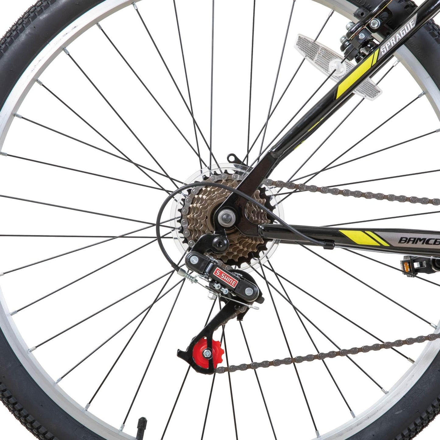 - Hiland 24 26 inch Mountain Bike | 21 Speeds High-Carbon Steel Frame | Sport Cycling MTB -