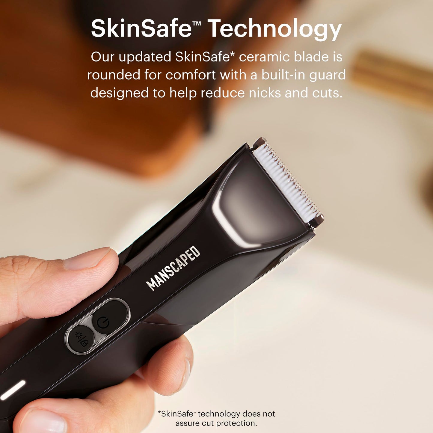 - MANSCAPED® The Lawn Mower® 4.0 PRO | Groin & Body Hair Trimmer -