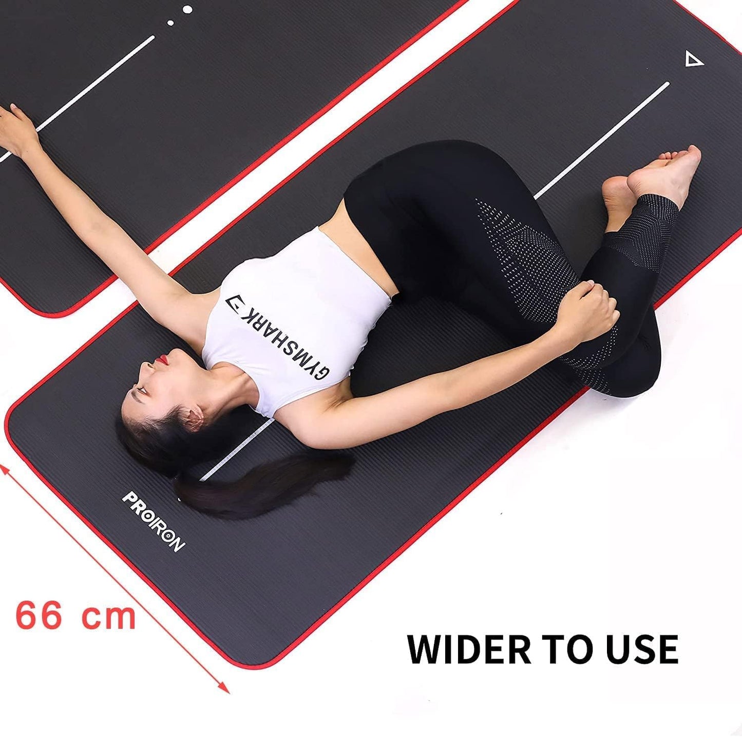 - PROIRON Pilates Mat | Edge Protection | Non-Slip | Yoga Mat -