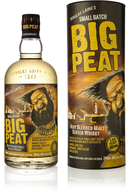 - Douglas Laing Big Peat Blended Malt Scotch Whisky | 70 cl -