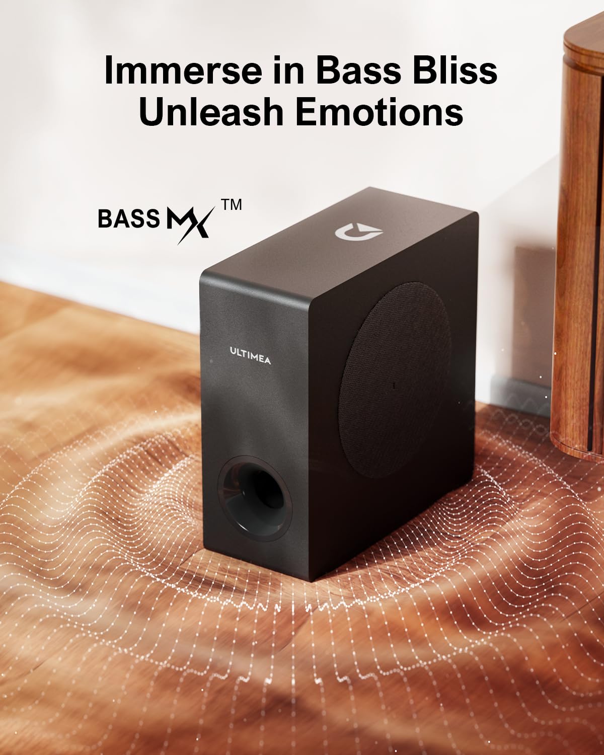 - ULTIMEA Sound Bar for TV | Dolby Atmos | Soundbar -