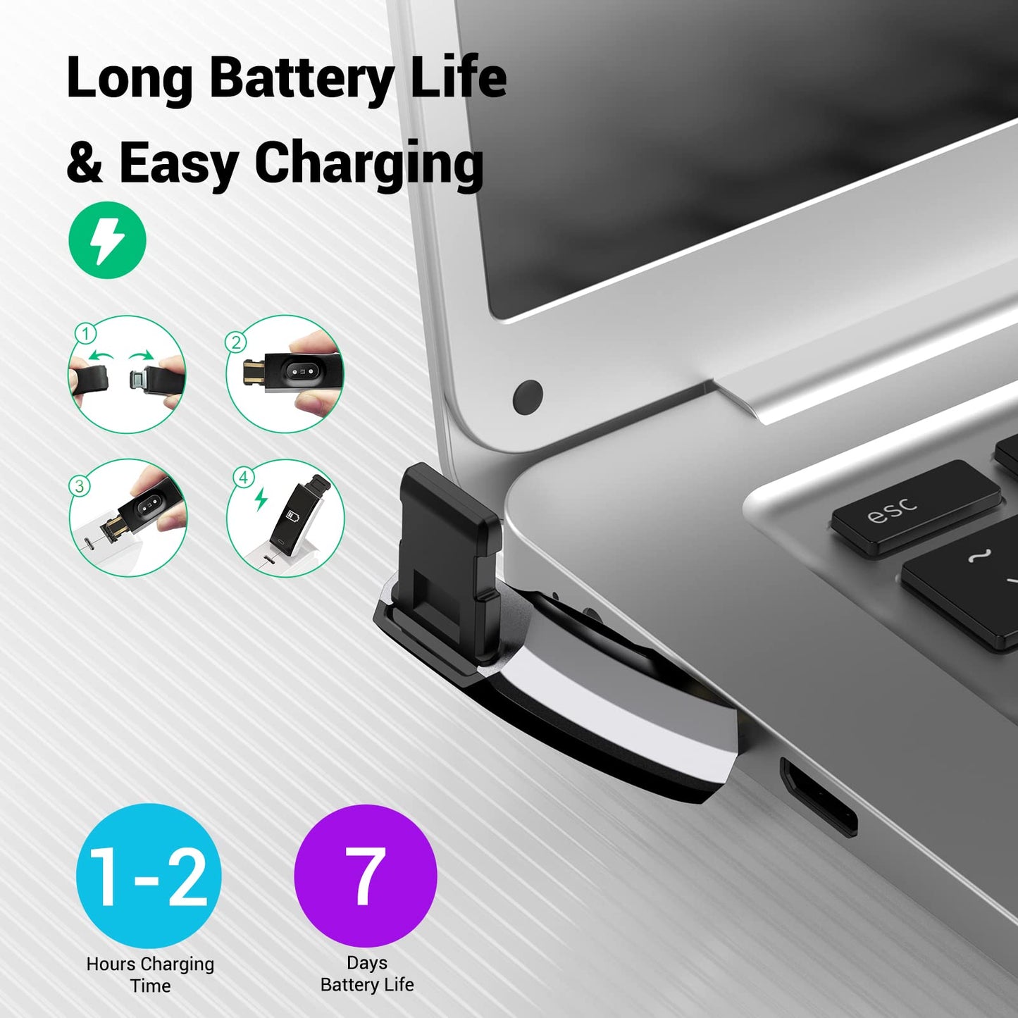 - Runlio Fitness Tracker | Sleep Monitor |Activity Tracker | Step and Calories Counter -