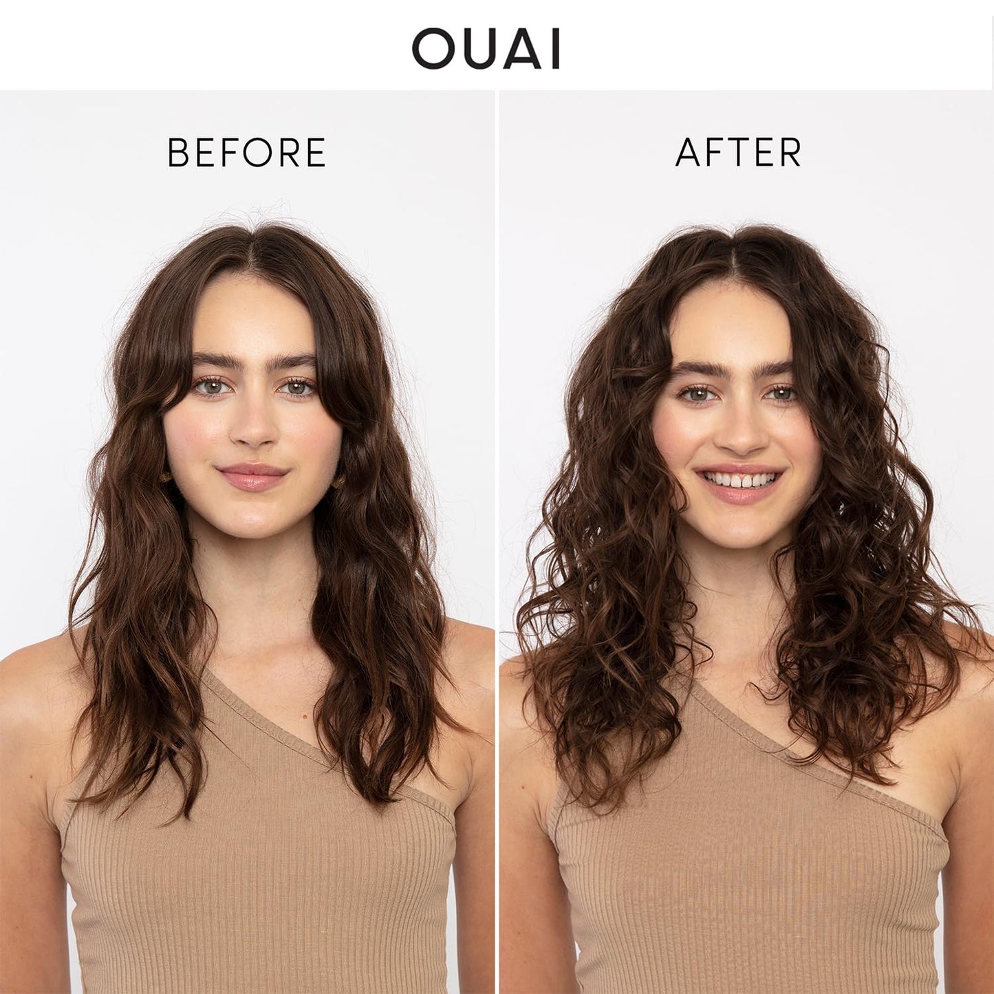- OUAI Fine to Medium Hair Treatment Masque -