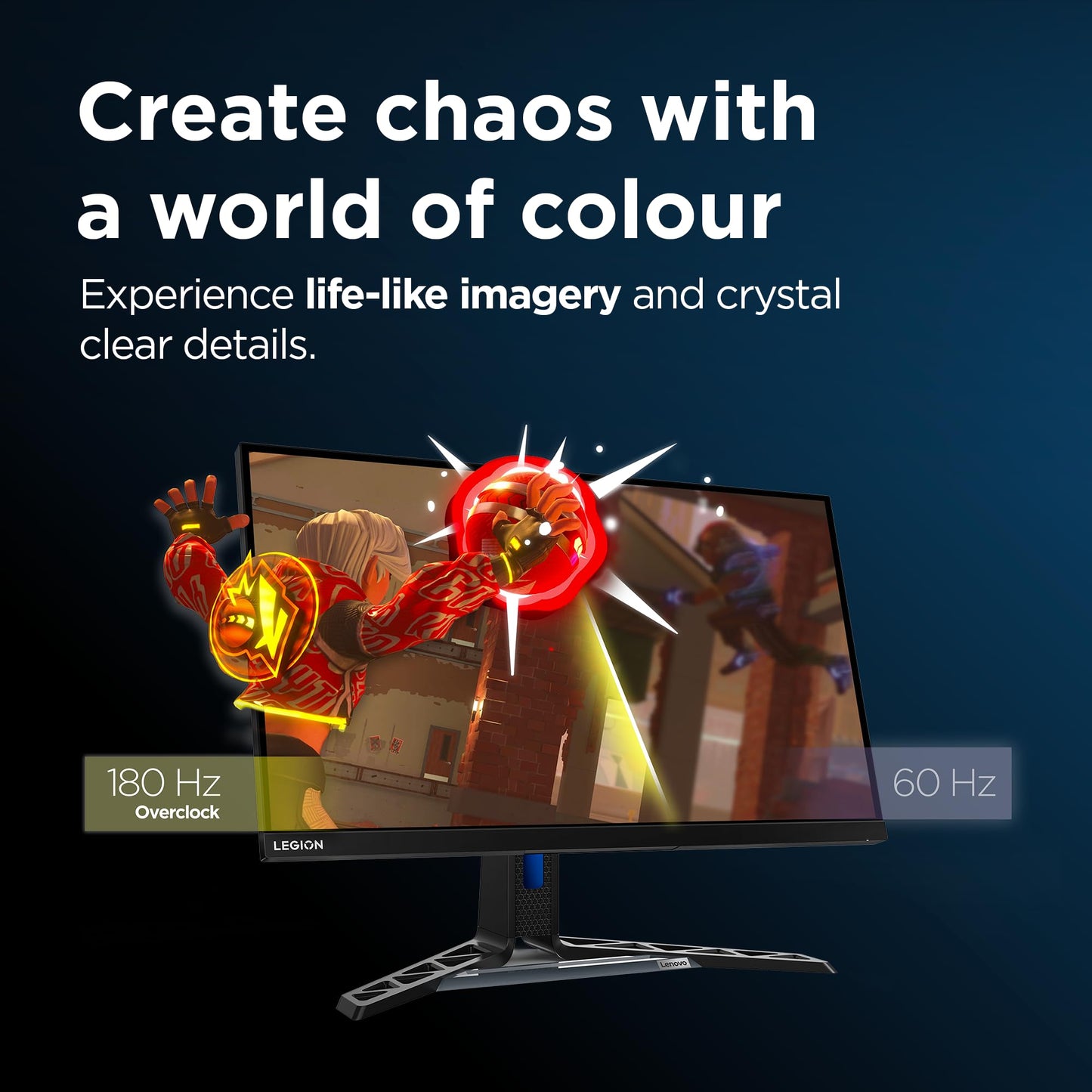 - Lenovo Legion Y27h-30 27 Inch Gaming Monitor | PS, Xbox, PC Screen -