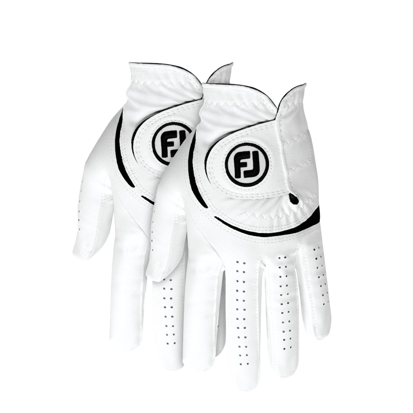 - FootJoy WeatherSof Men's 2-Pack Golf Glove | White -