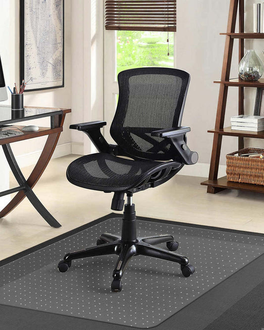 - KALAHOL PVC Office Chair Mat For Carpet Floor | 90x120 cm -