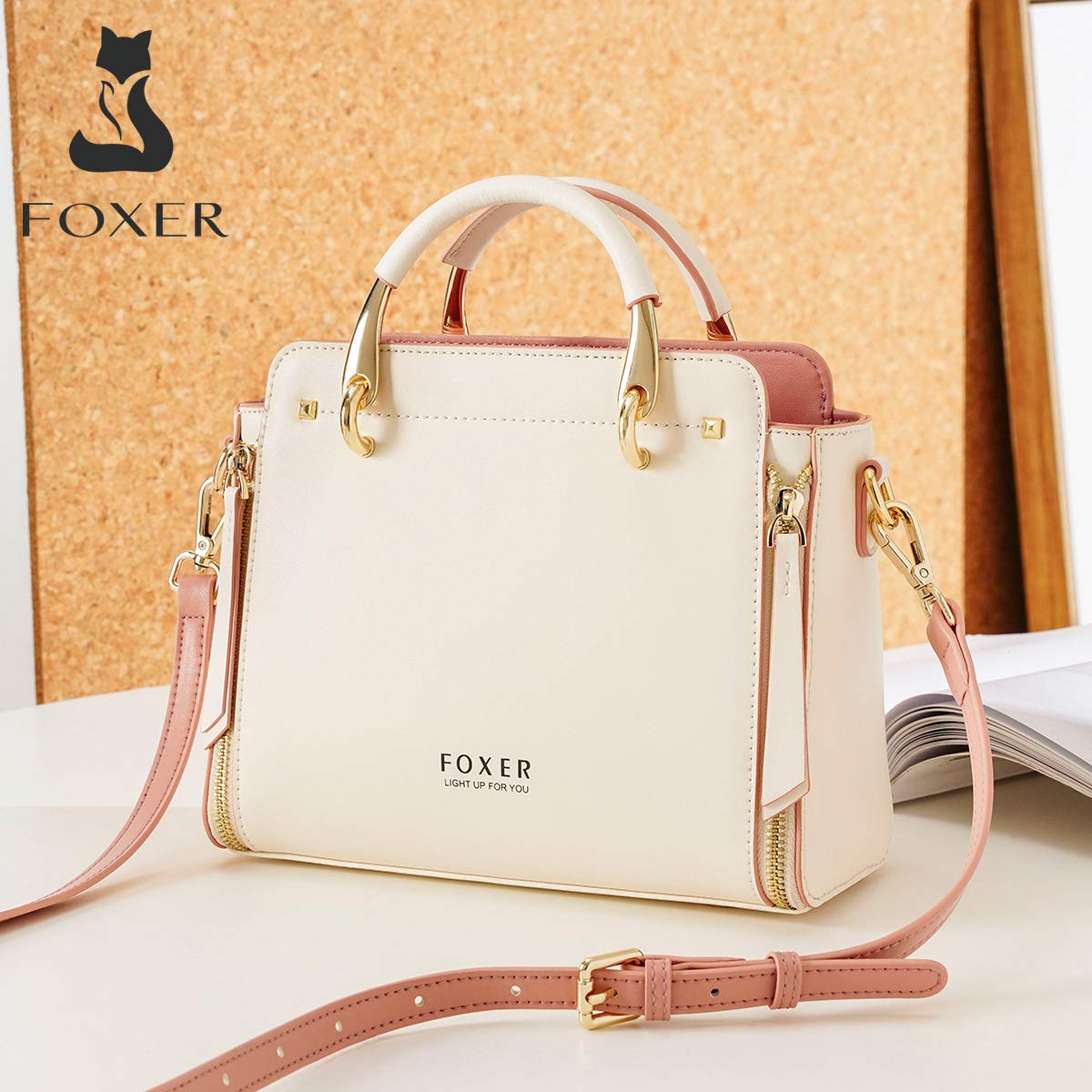 - FOXER Leather Handbags for Women -