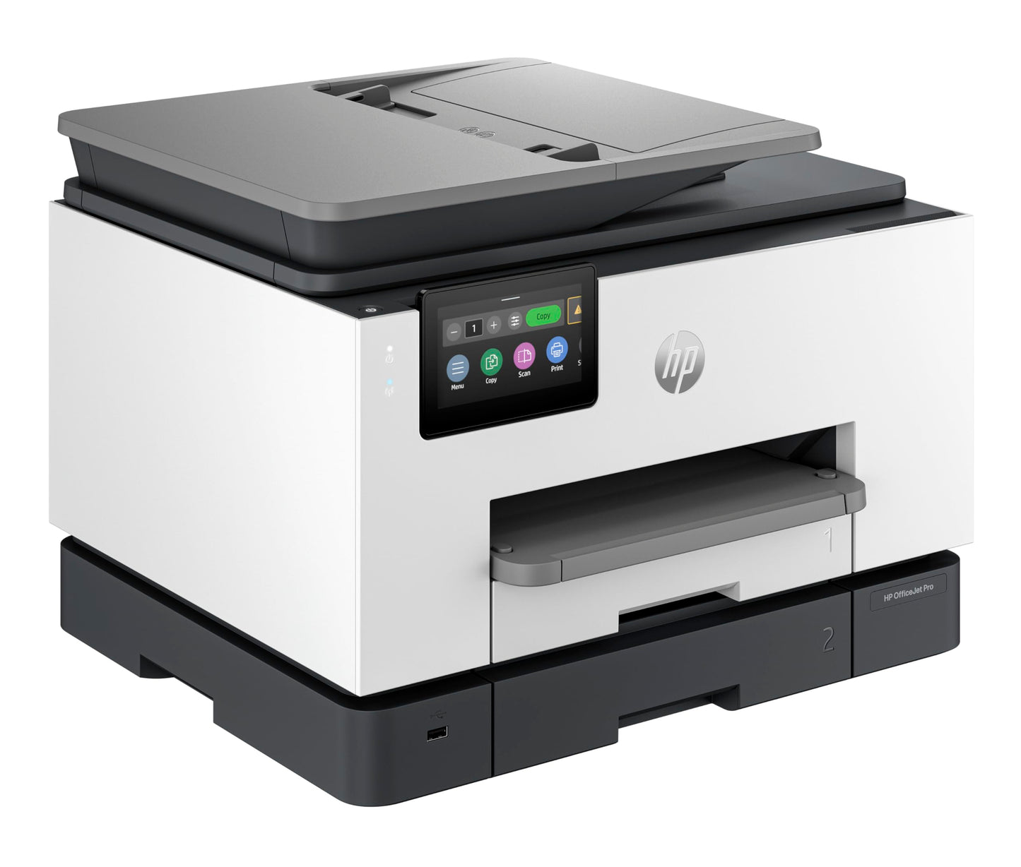 - HP OfficeJet Pro 9132e All-in-One Printer | Colour | Printer for Small Office | Print, Scan, Copy Automatic document feeder| 2 Tray | 3 months Instant Ink with HP | Easy Setup | Up To 3 Years Warranty -