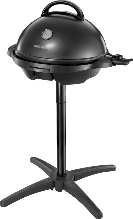 - George Foreman Indoor Outdoor BBQ | Electric Grill | 1500cm2 cooking surface | Variable Temperature Control -