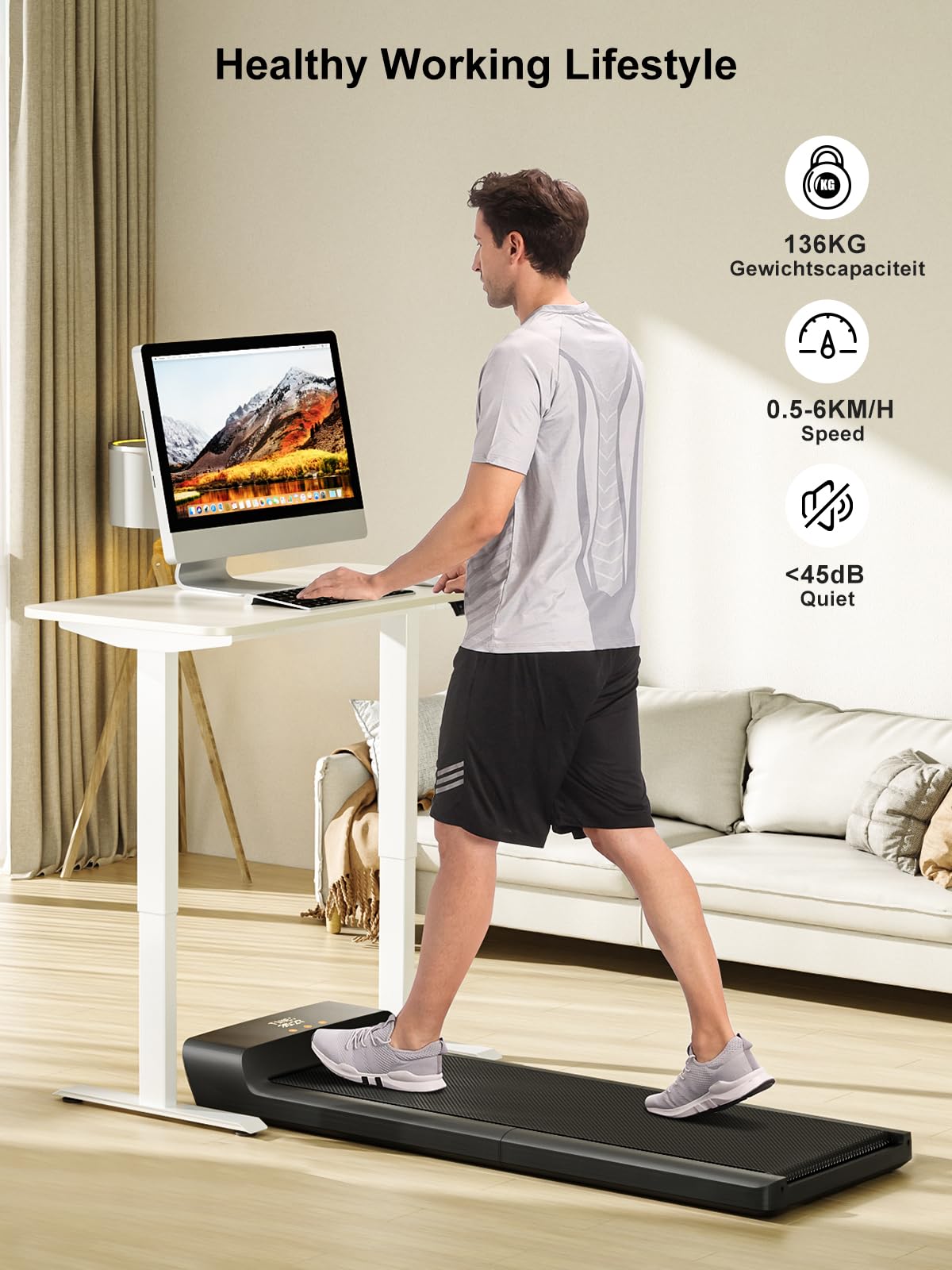 - WalkingPad A1 Pro Treadmills for Home, Folding Under Desk Treadmill