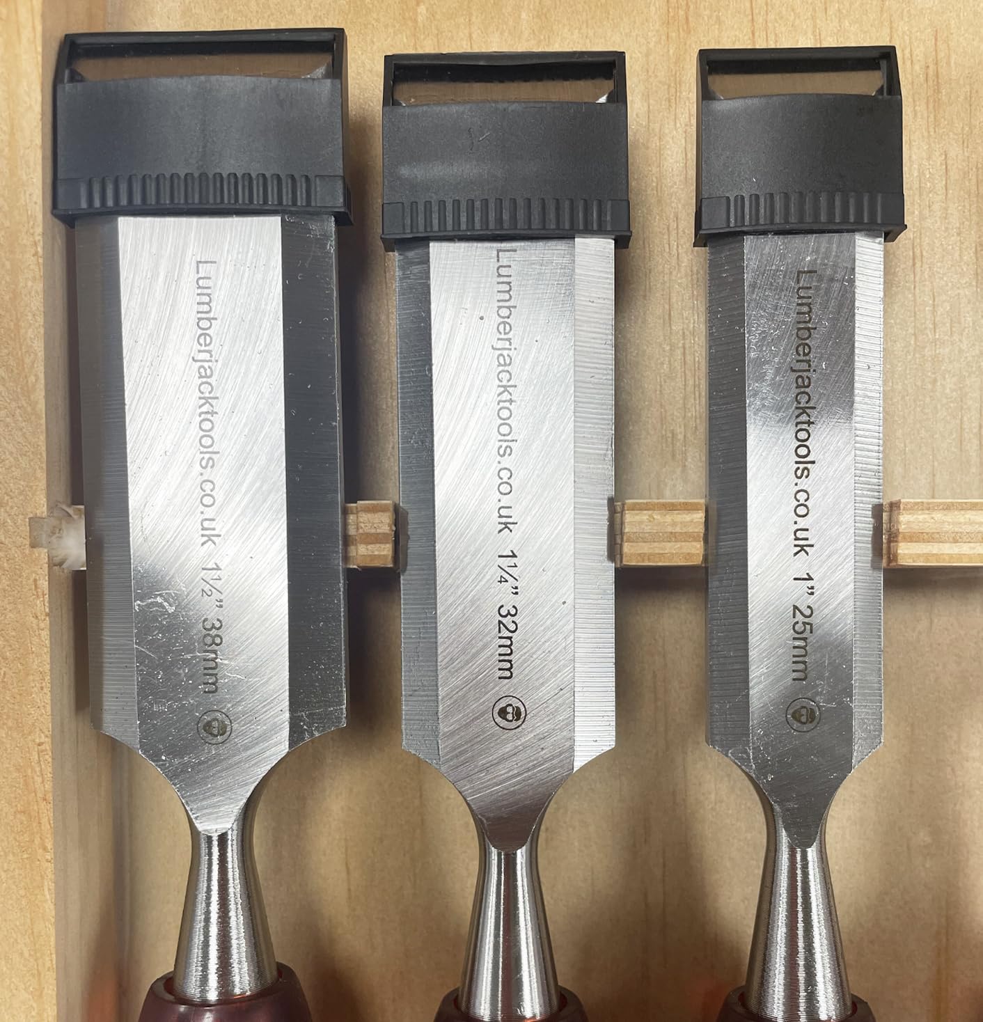 - LUMBER JACK 8 Piece Wood Chisel Set | Bevel Edge Woodworking Chisels -