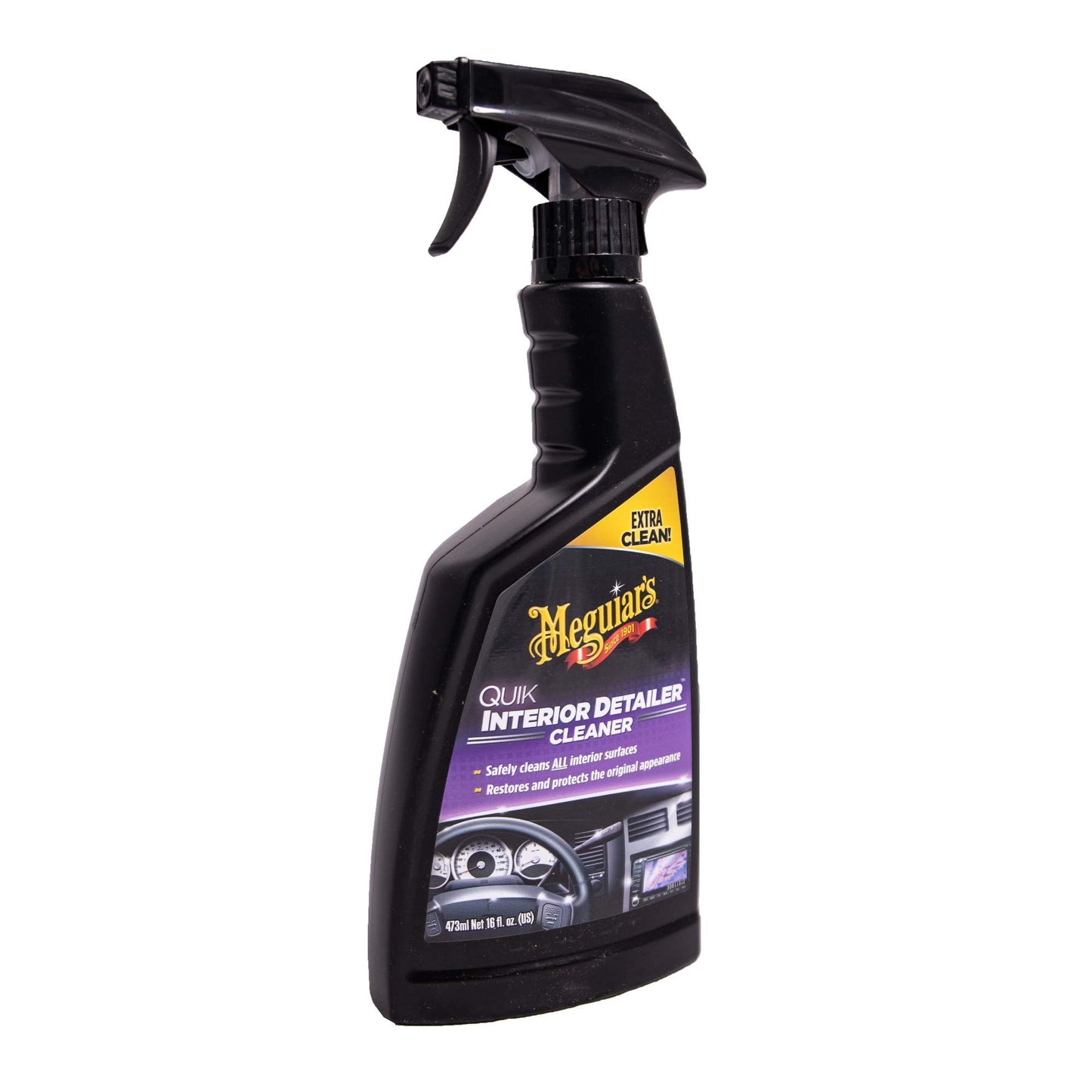 - Meguiar's G13616EU Quik Interior Detailer Cleaner | 473ml -