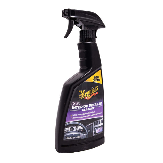 - Meguiar's G13616EU Quik Interior Detailer Cleaner | 473ml -