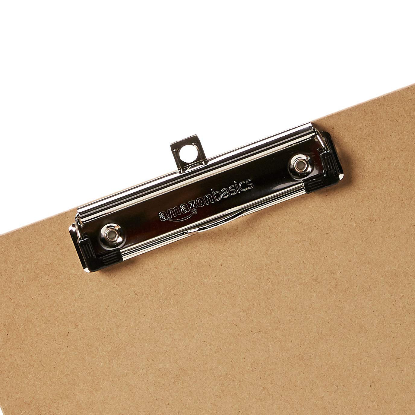 Amazon Basics Hardboard Clipboard - 6-Pack, Brown