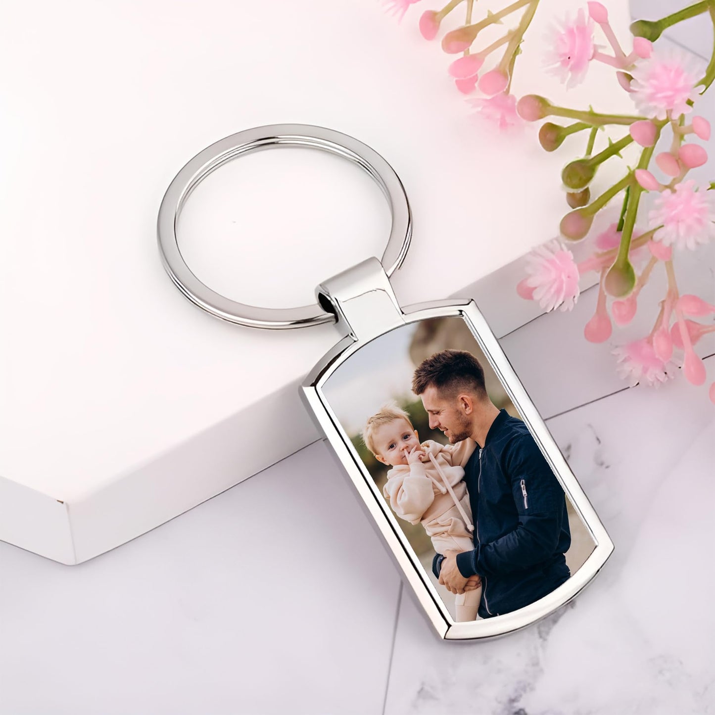 - Print Maniacs | Personalised Photo Keyring -