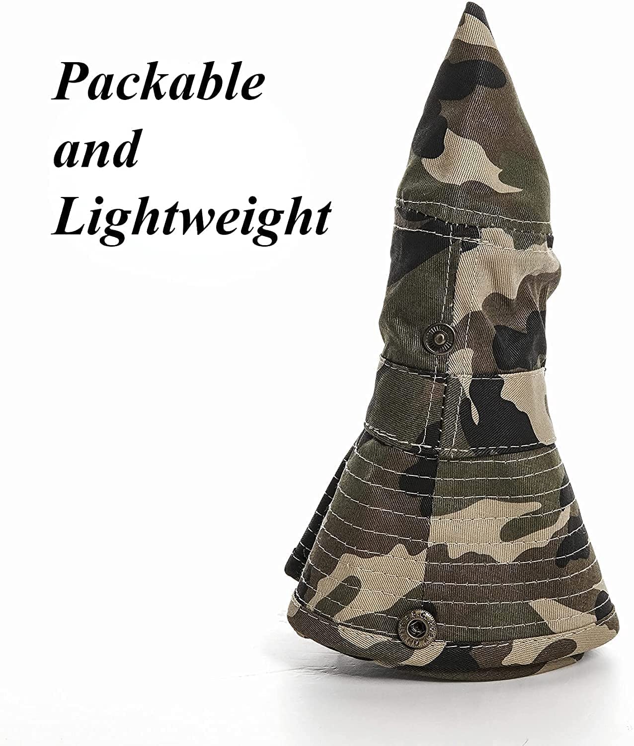 - JowTreex Boys Camo Sun-Bucket-Hat | Summer Outdoor Safari Fishing-Hat -