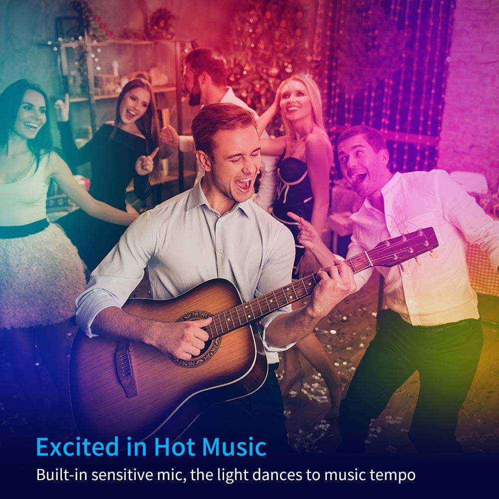 - Govee RGB LED Strip Lights | 5m | Smart WiFi App Control -