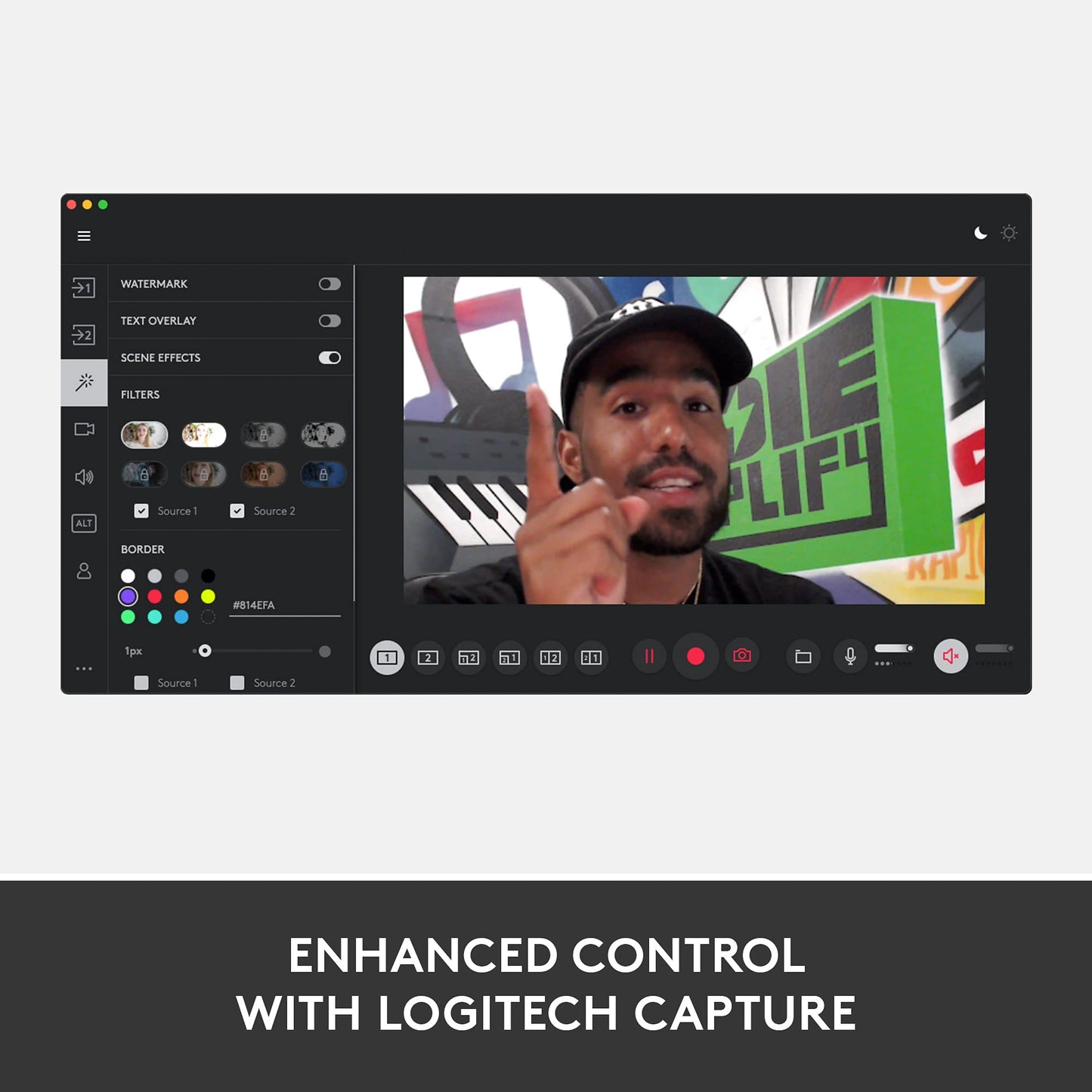 - Logitech StreamCam | Live Streaming Webcam | Youtube and Twitch | Full 1080p HD 60fps | USB-C Connection -