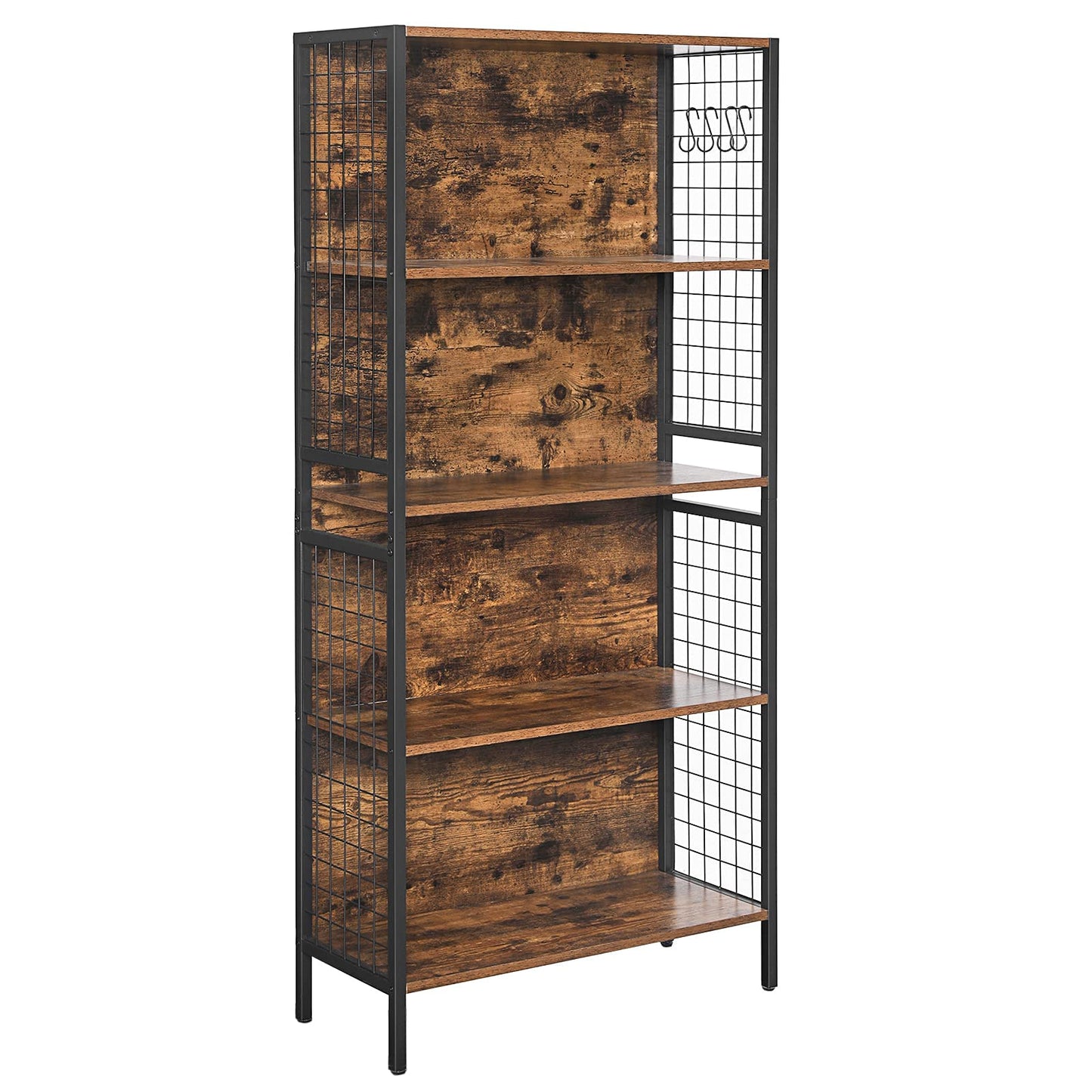 - VASAGLE Bookcase, Office Storage Shelf -