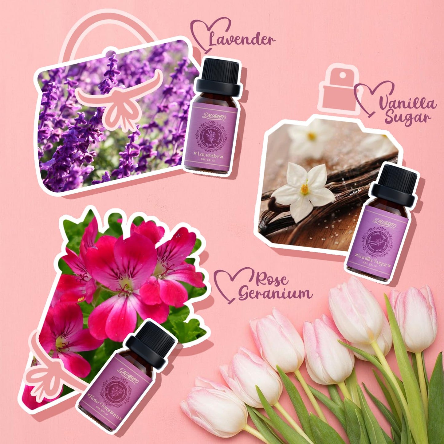 - SALUBRITO Woman Essential Oils Set | Gift for Ladies -