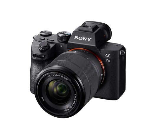 - Sony Alpha 7 III | Full-Frame | Mirrorless Camera with Sony 28-70 mm f/3.5-5.6 Zoom Lens -