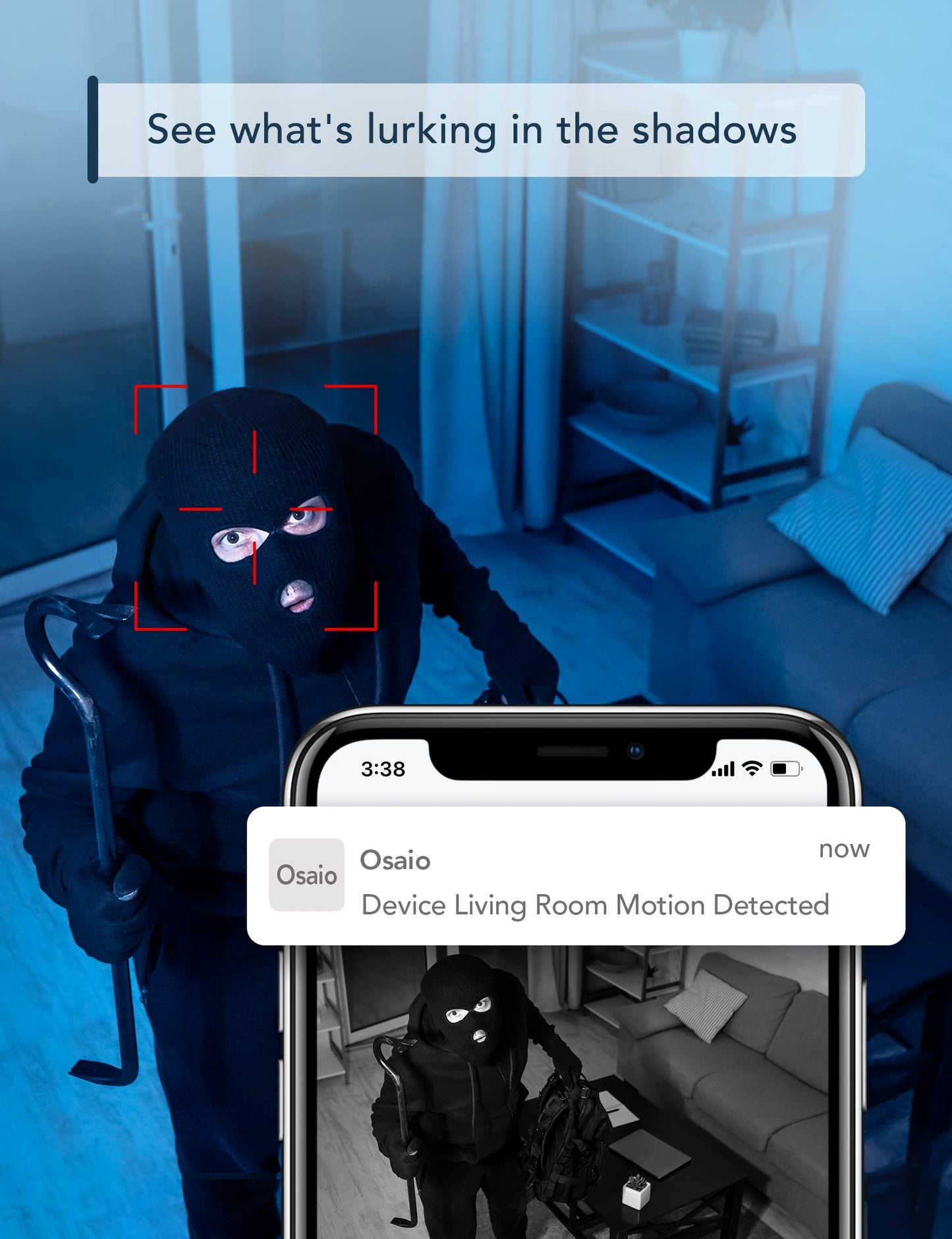 - GNCC Indoor Camera | Security Camera | 1080P Cameras House Security -