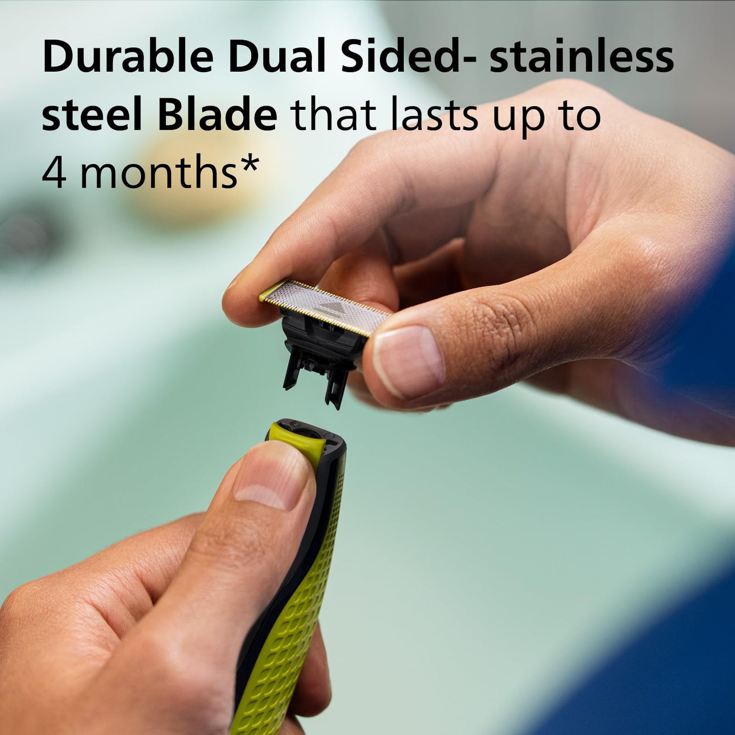 - Philips OneBlade Original Hybrid Face | Electric Beard Trimmer -