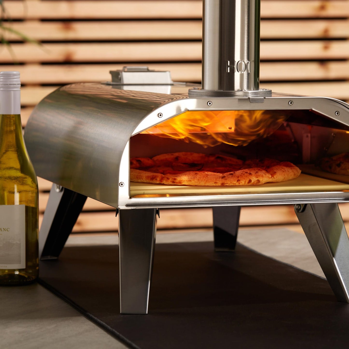 - VonHaus Pizza Oven Outdoor – Tabletop Pizza Oven with Pizza Stone Included