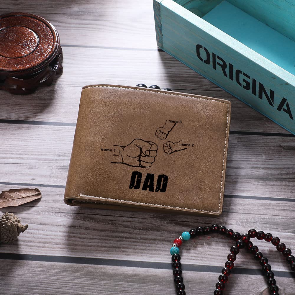- Jeweidea Personalised Wallets | Photo Wallet with Engaved Name -