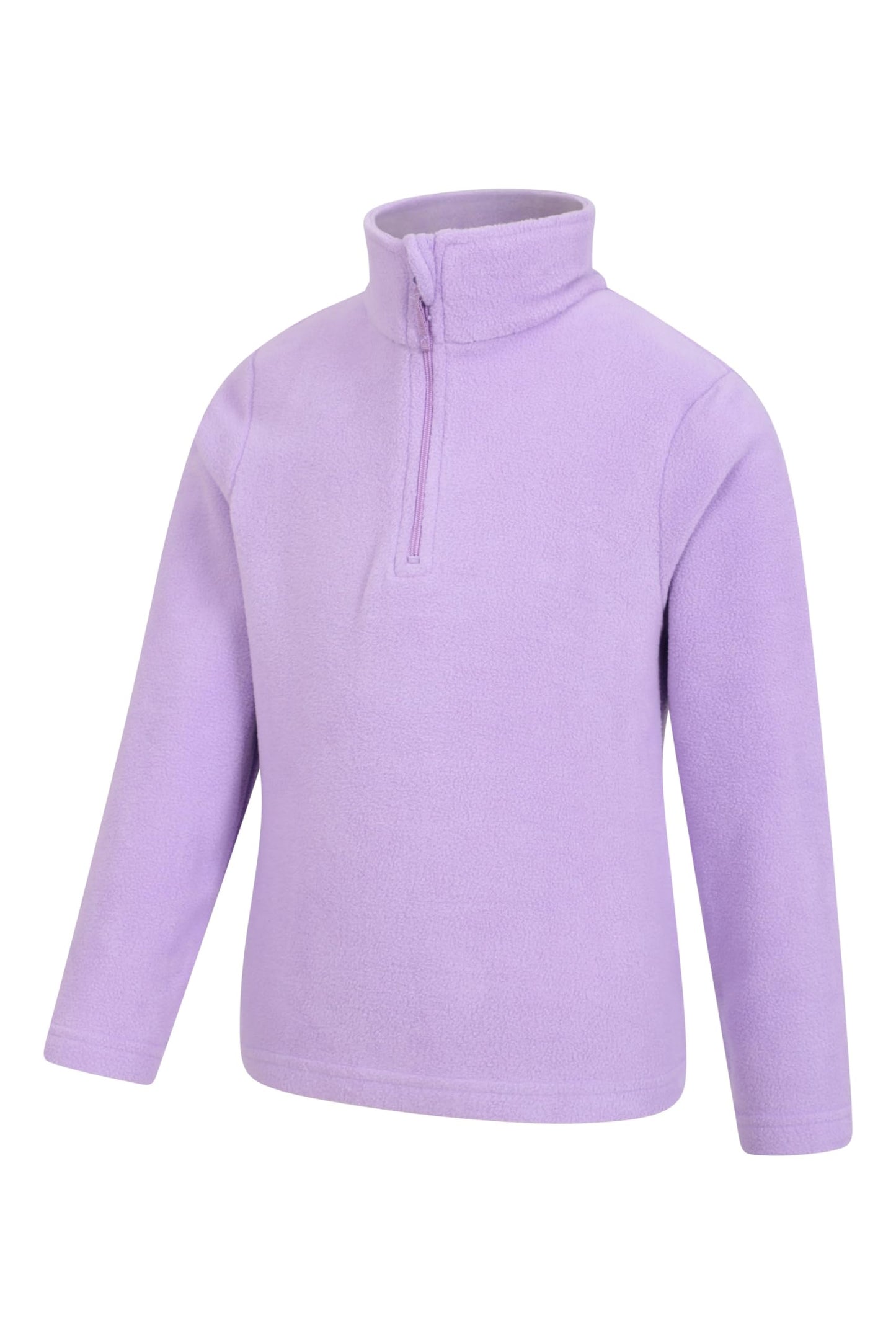 - Mountain Warehouse Camber II | Kids Half-Zip Fleece Lilac -