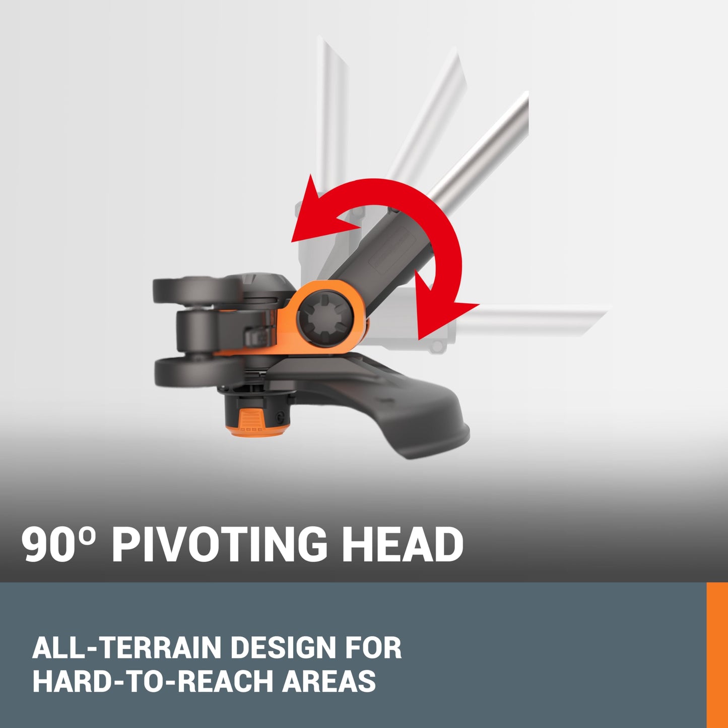 - WORX WG163E 18V Cordless Grass Trimmer