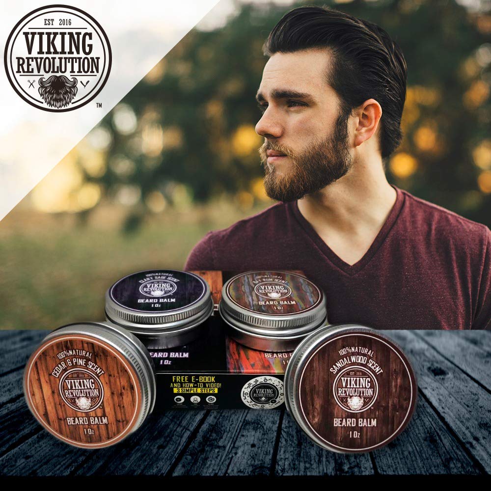 - Viking Revolution - Beard Balm -