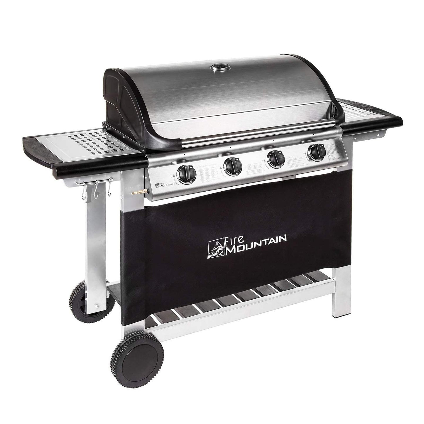 - Fire Mountain 4 Burner Gas BBQ | Large Gas BBQ | Perfect for Larger Gardens -