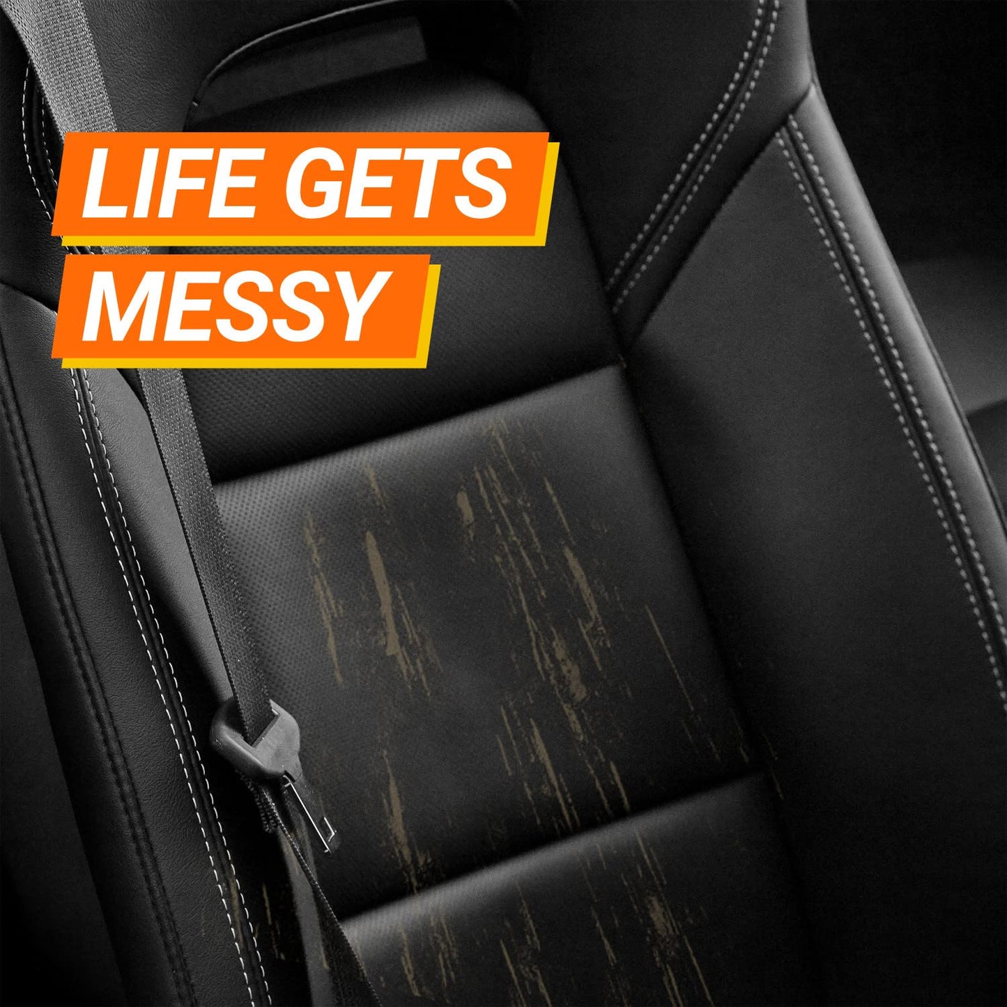 Armor All, Leather Care Gel, Cleans and Conditions your Leather Seats, Keeps Leather Looking New and Protects Against Spills and Stains, Ideal for Car & Motorcycle Detailing, Made in the UK