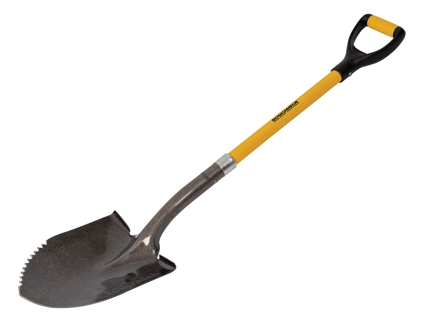 - Roughneck Serrated Edge Shovel 1070mm/42 -