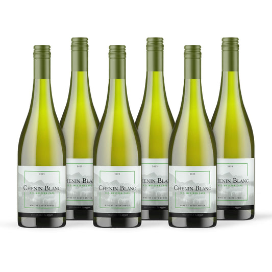 - South African Chenin Blanc | White Wine | 75cl | Case of 6 -