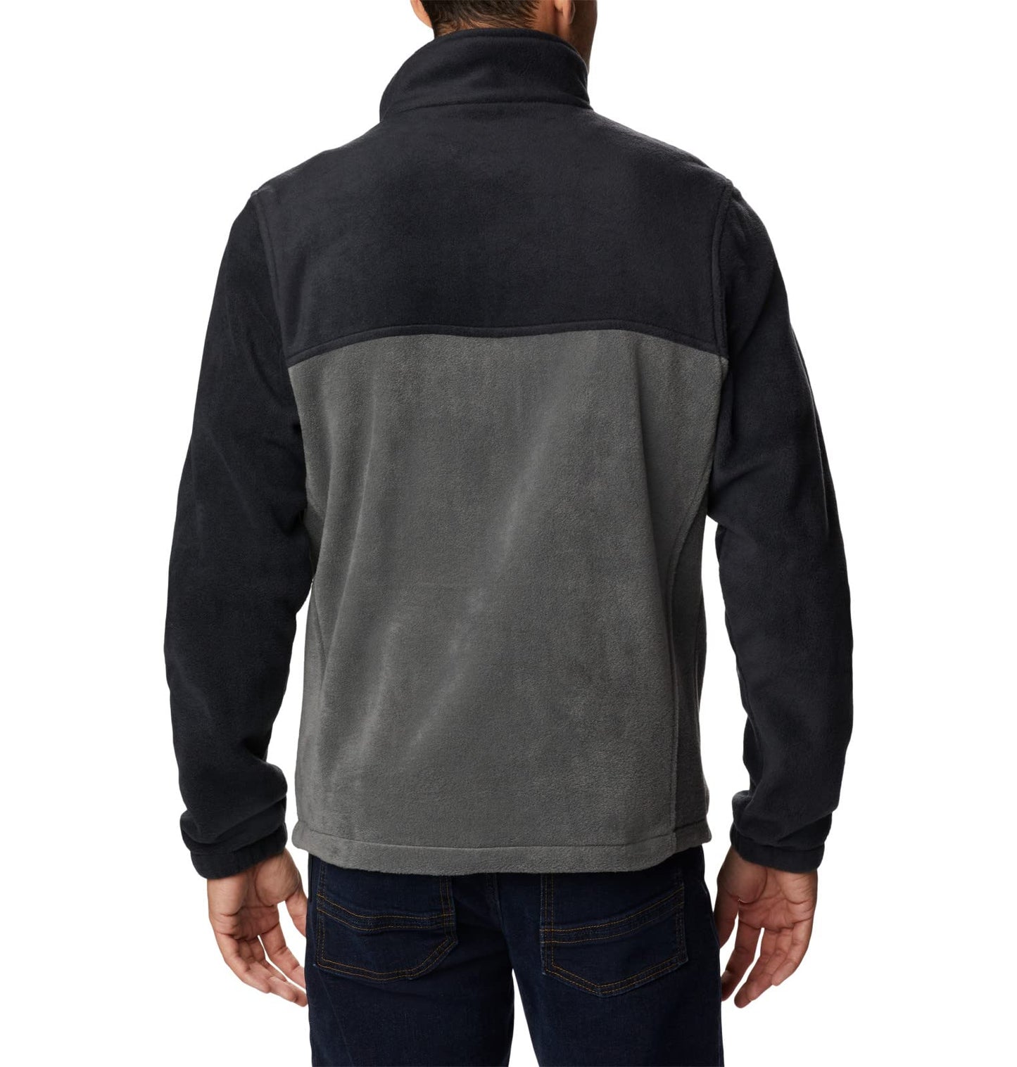 Columbia Mens Steens Mountain 2.0 Full Zip Fleece Jacket, Black X Grill, M EU