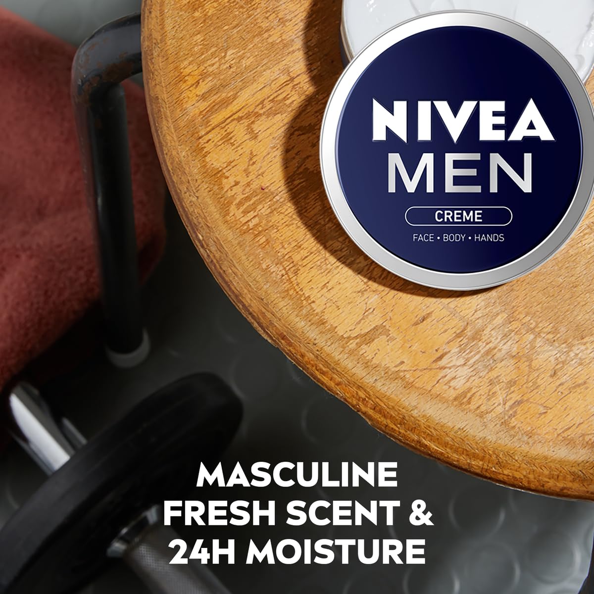 - NIVEA Men Creme | (75ml) | Intensive Everyday Moisturising Cream for Whole Body -