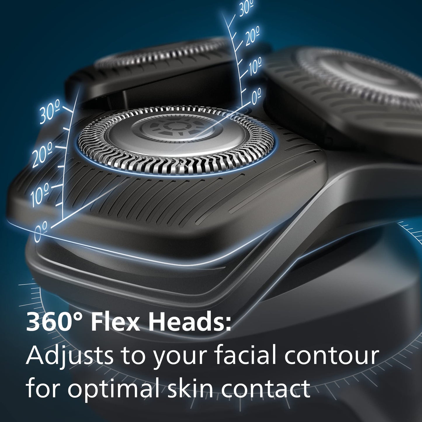 - Philips Shaver Series 5000 | Wet & Dry Electric Mens Shaver with Charging Stand -